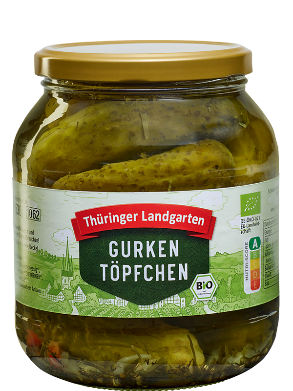 Bio Gurkentöpfchen