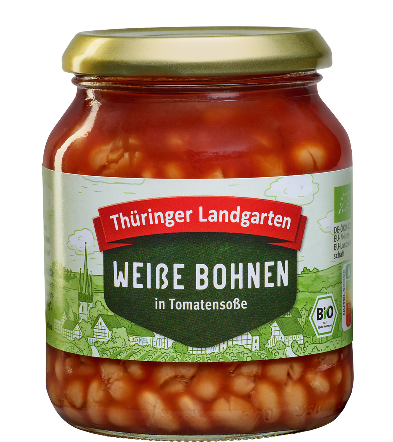 Bio Weiße Bohnen in Tomatensoße Bio Weiße Bohnen in Tomatensoße