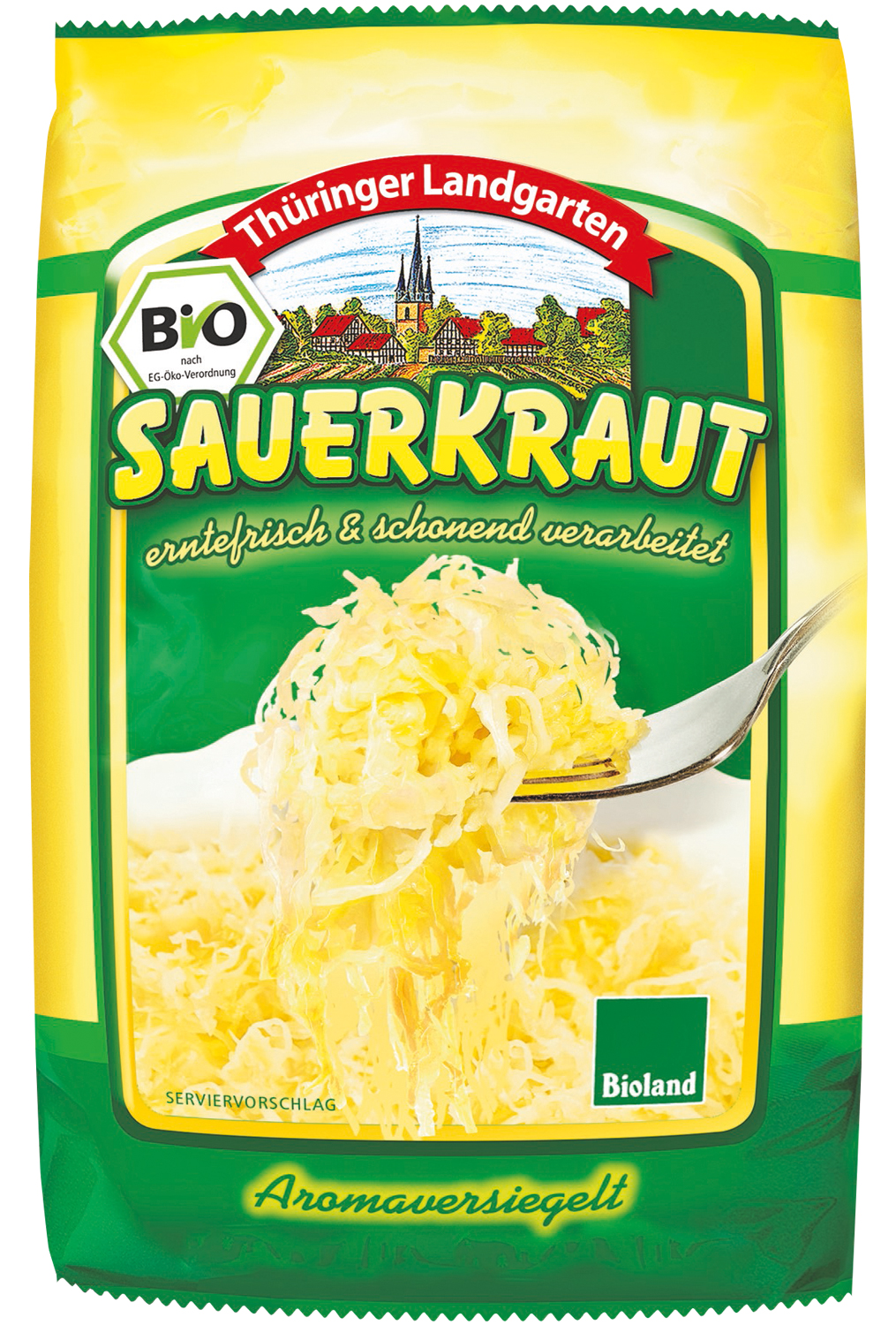 Bioland Sauerkraut