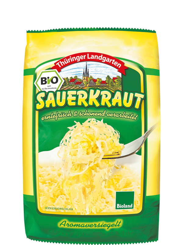 Bioland Sauerkraut Bioland Sauerkraut