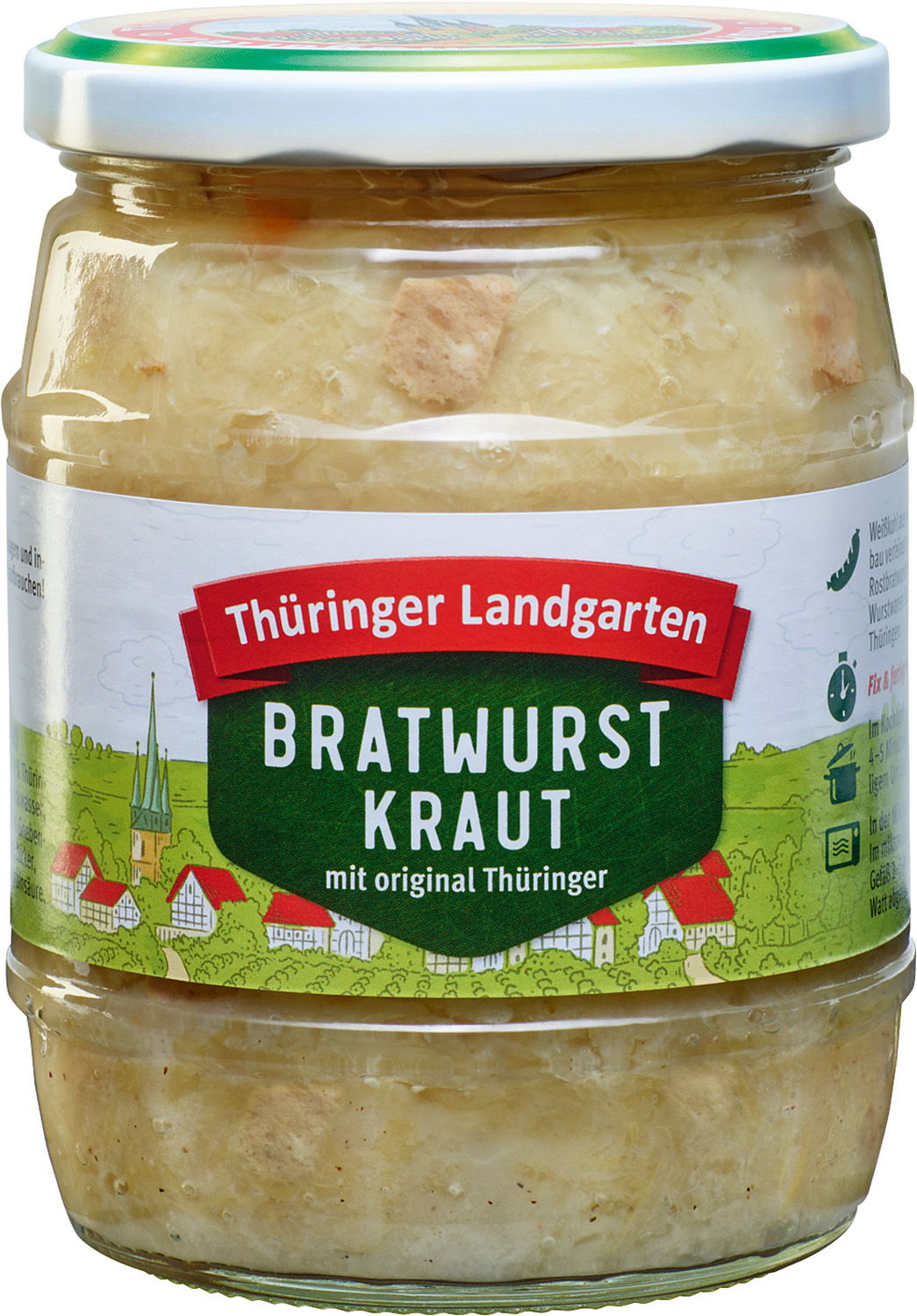 Bratwurstkraut Bratwurstkraut