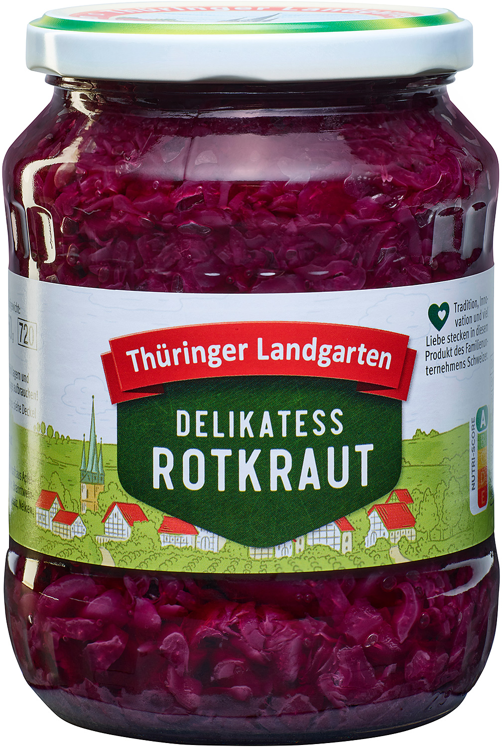 Delikatess Rotkraut