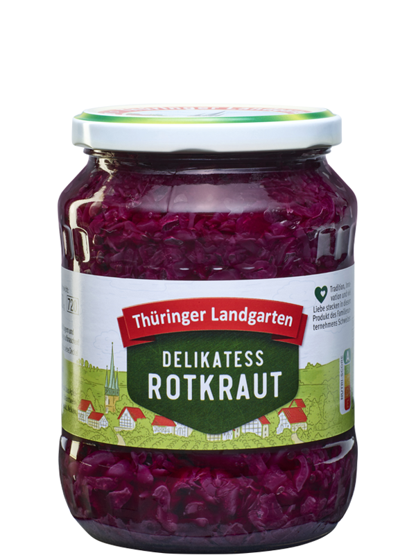 Delikatess Rotkraut
