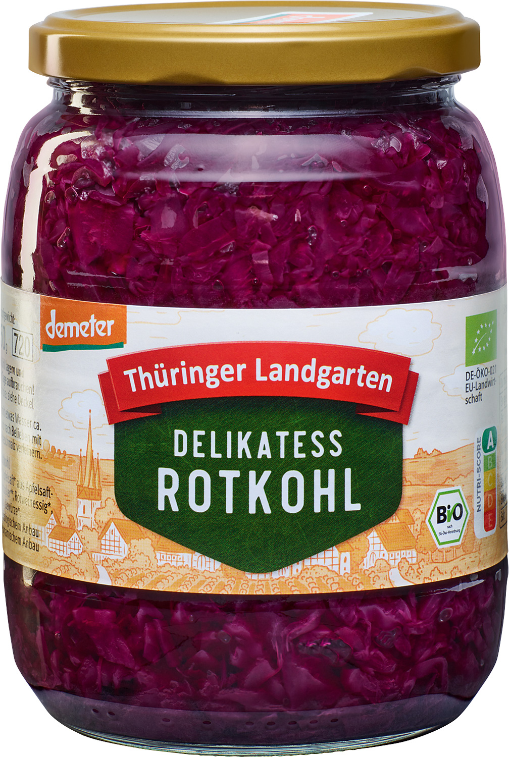 Demeter Delikatess-Rotkohl