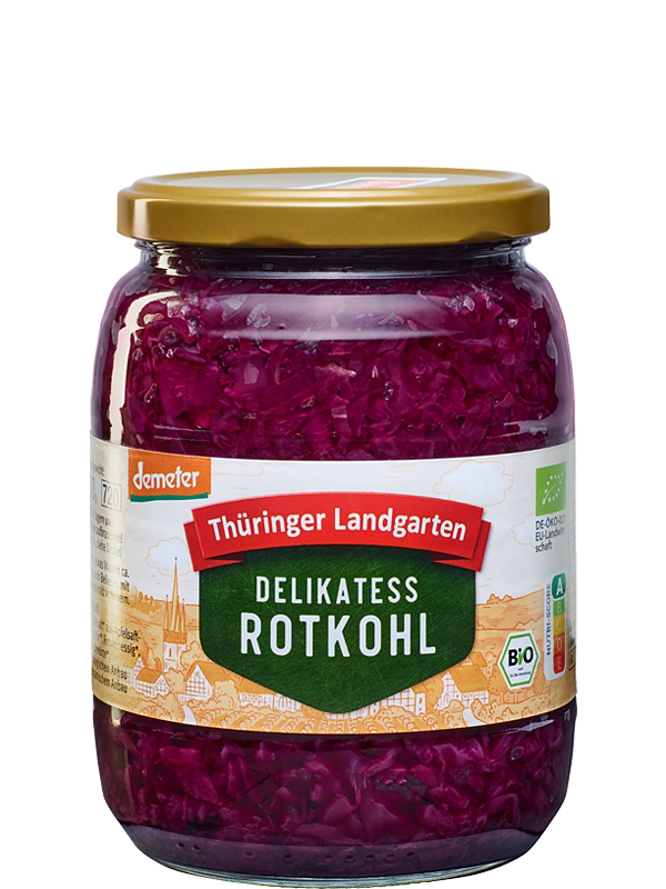 Demeter Delikatess-Rotkohl