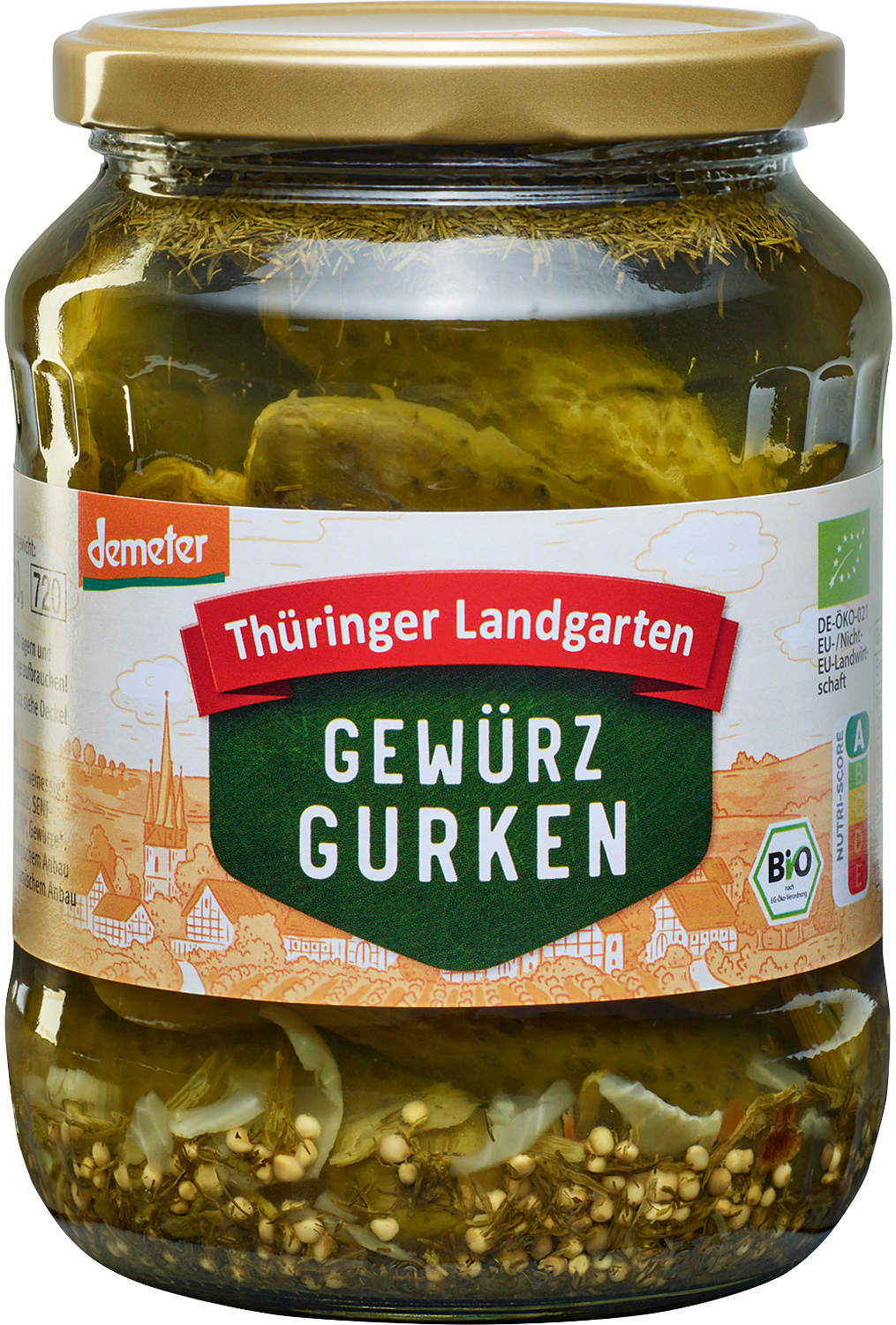 Demeter Gewürzgurken Demeter Gewürzgurken