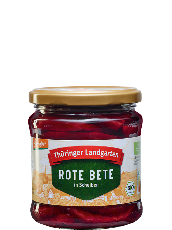 Demeter Rote Bete in Scheiben