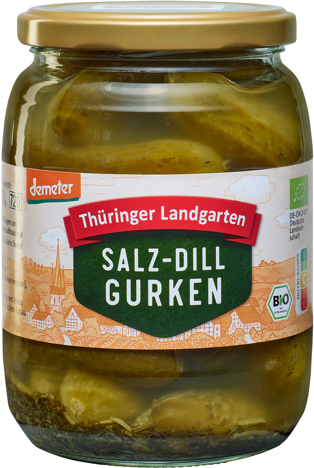 Demeter Salzdillgurken Demeter Salzdillgurken