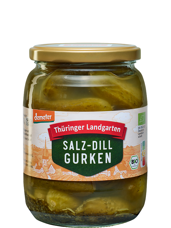 Demeter Salzdillgurken