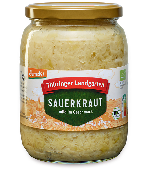 Demeter Sauerkraut