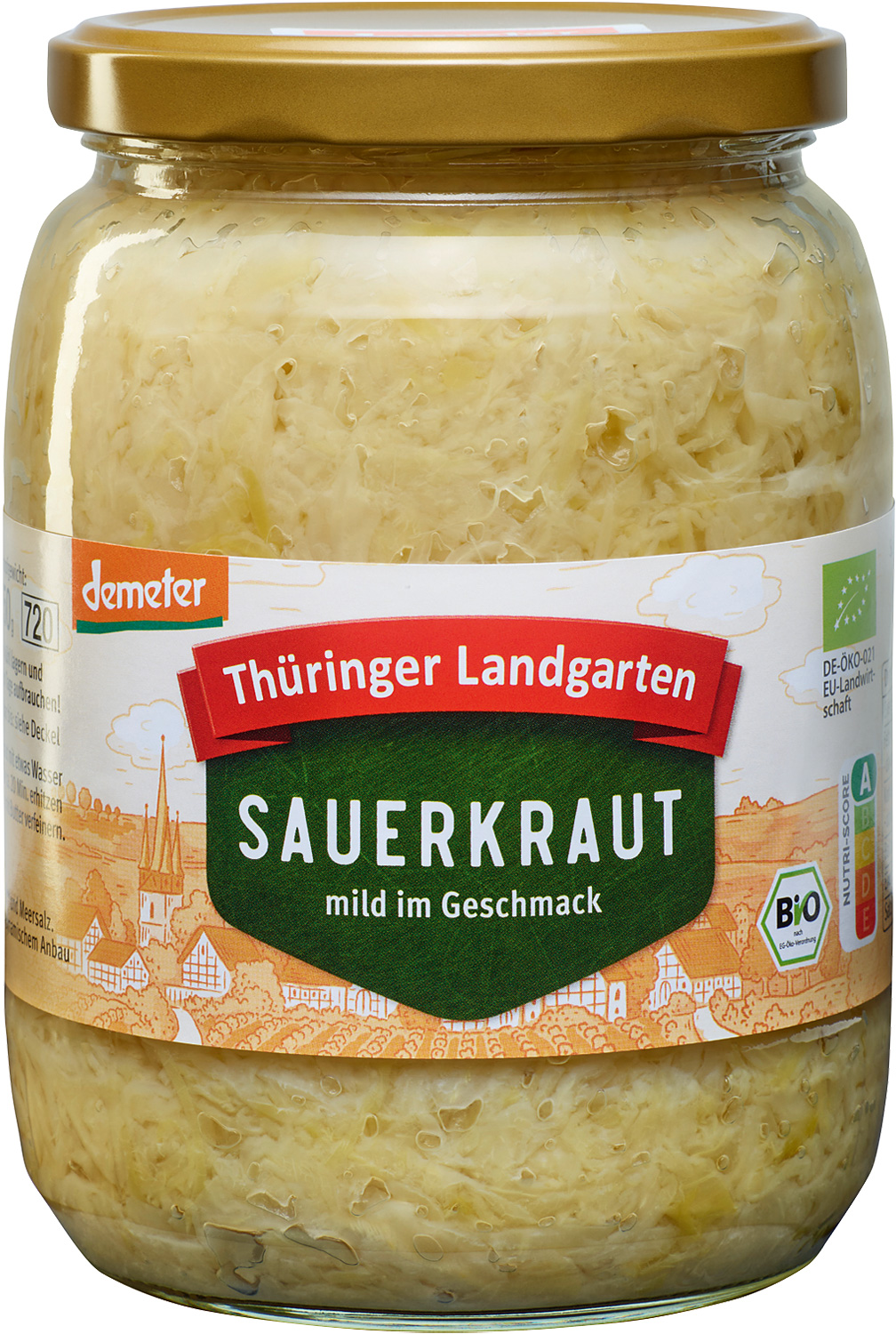 Demeter Sauerkraut