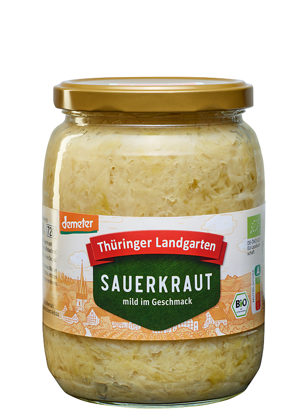 Demeter Sauerkraut