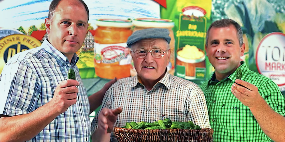 Karl, Otto und Joachim Schweizer