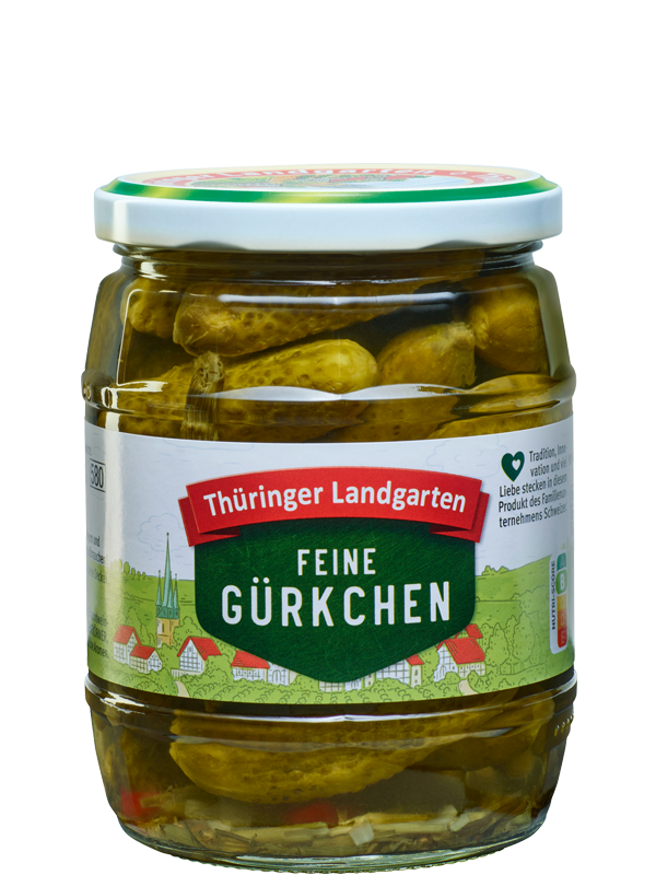 Feine Gürkchen