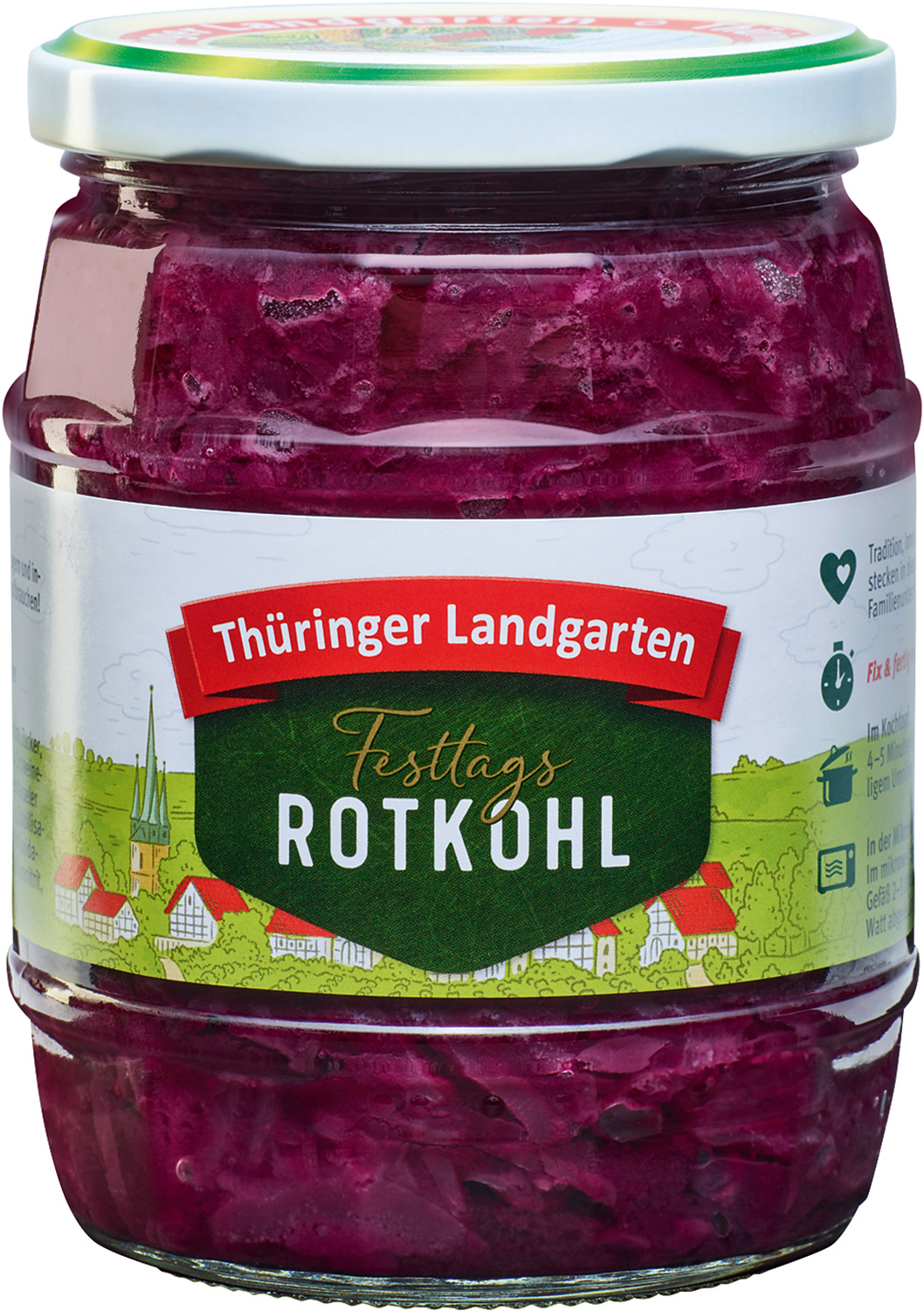 Festtagsrotkohl