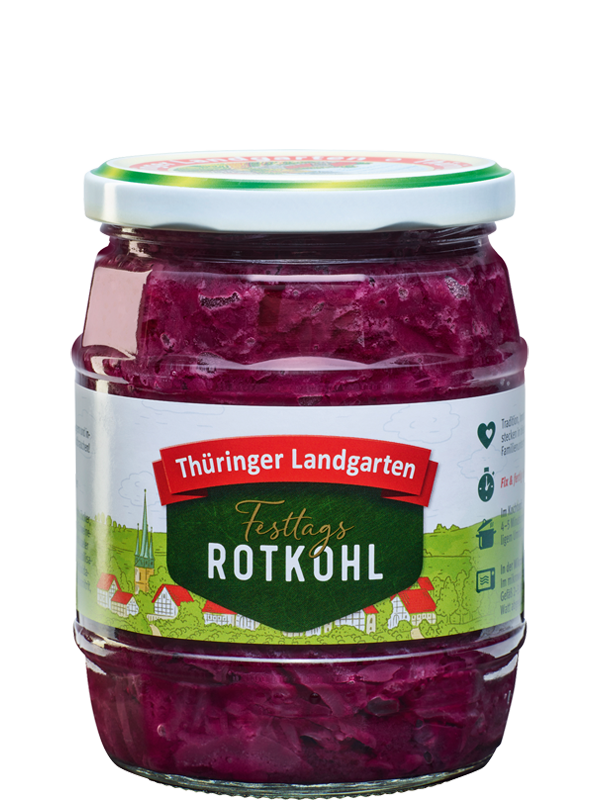 Festtagsrotkohl