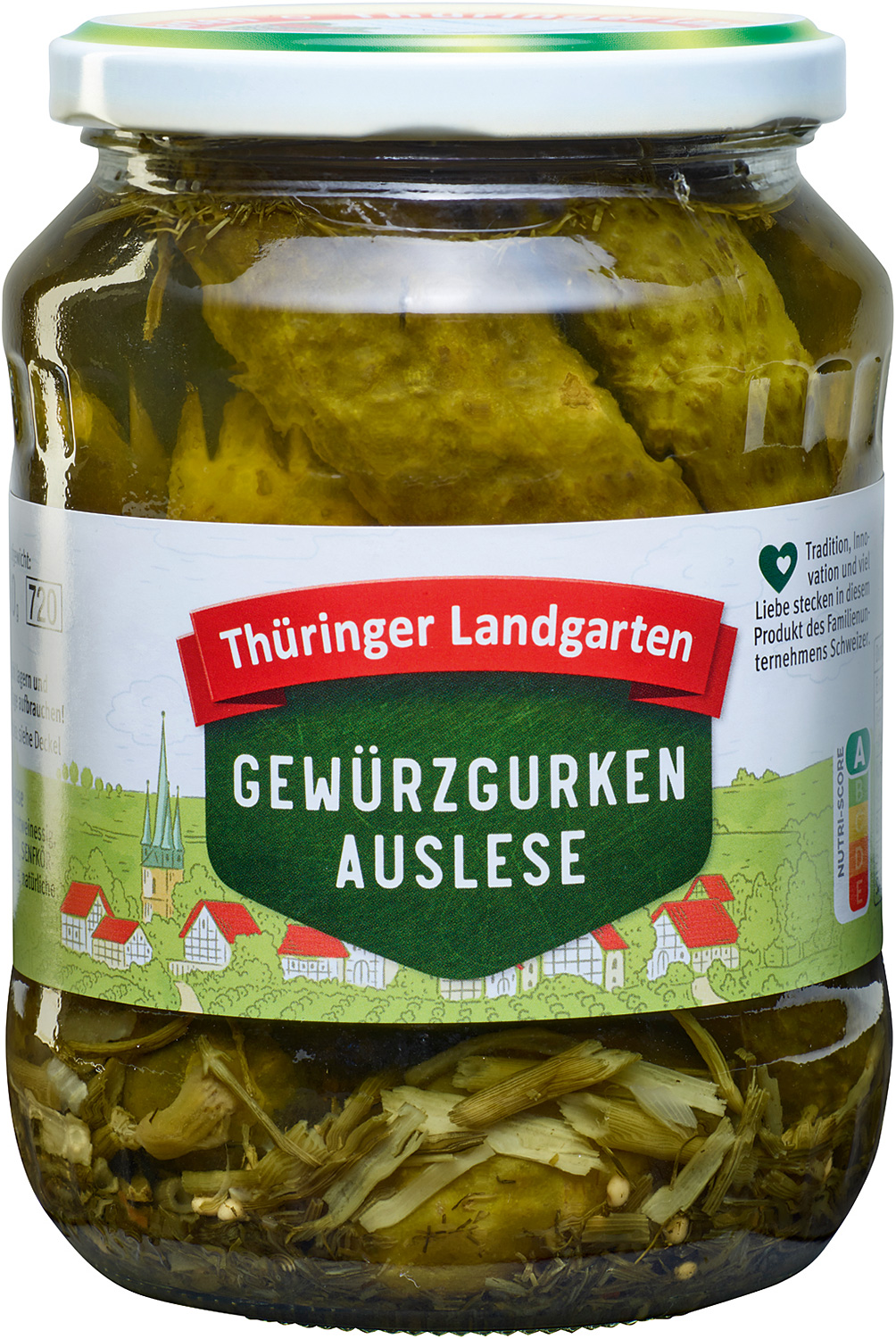 Gewürzgurken Auslese