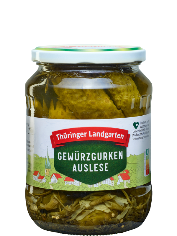 Gewürzgurken Auslese