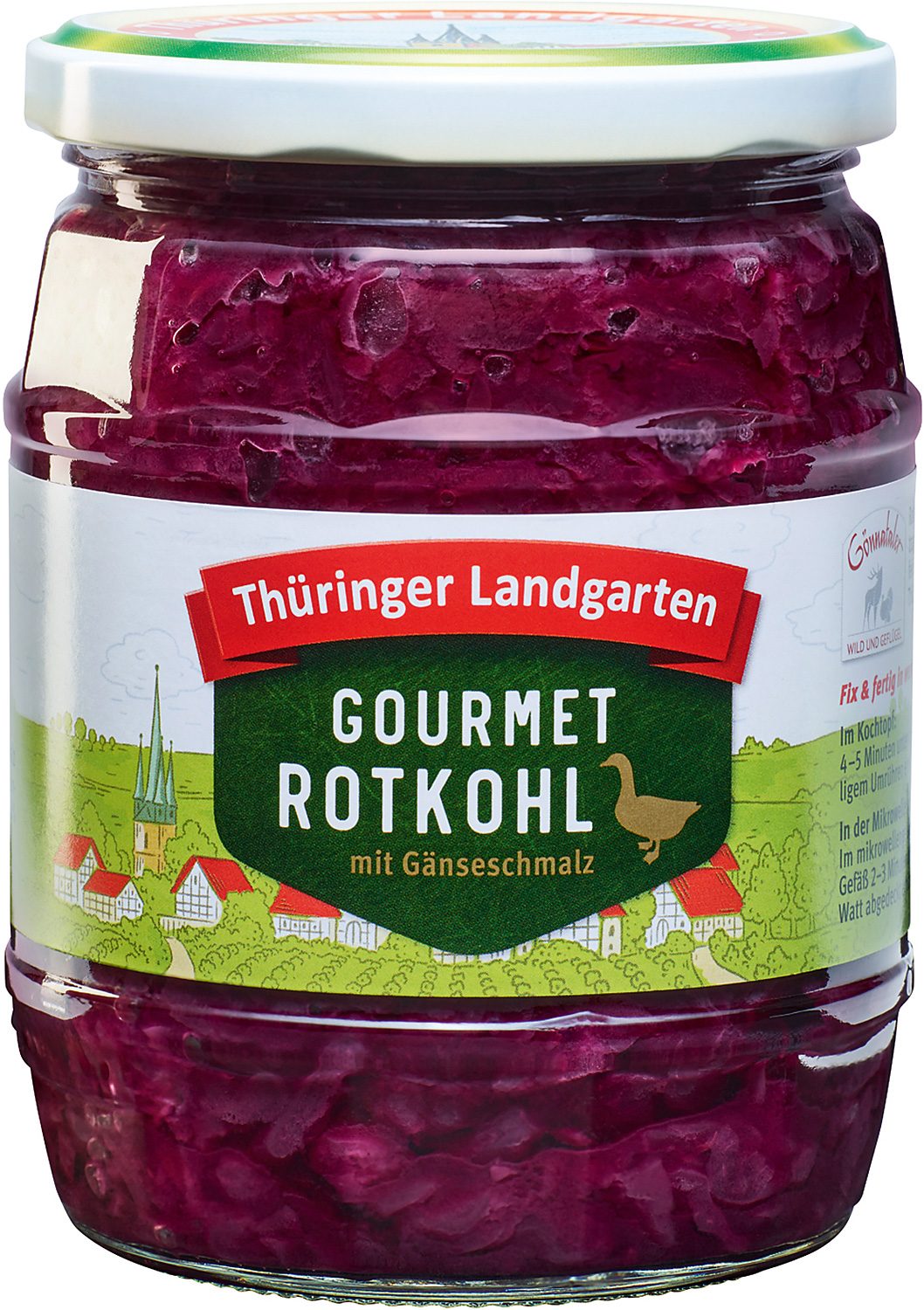 Gönnataler Gourmet-Rotkohl