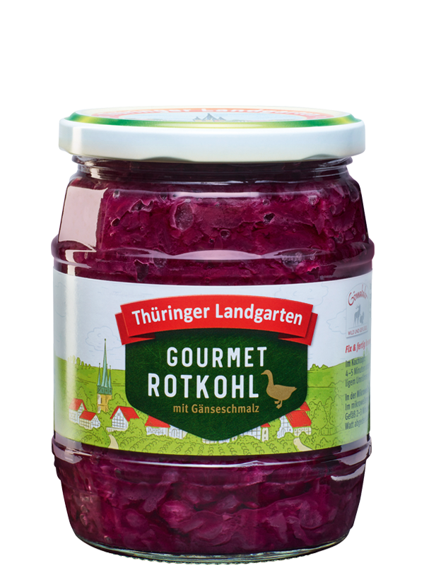 Gönnataler Gourmet-Rotkohl