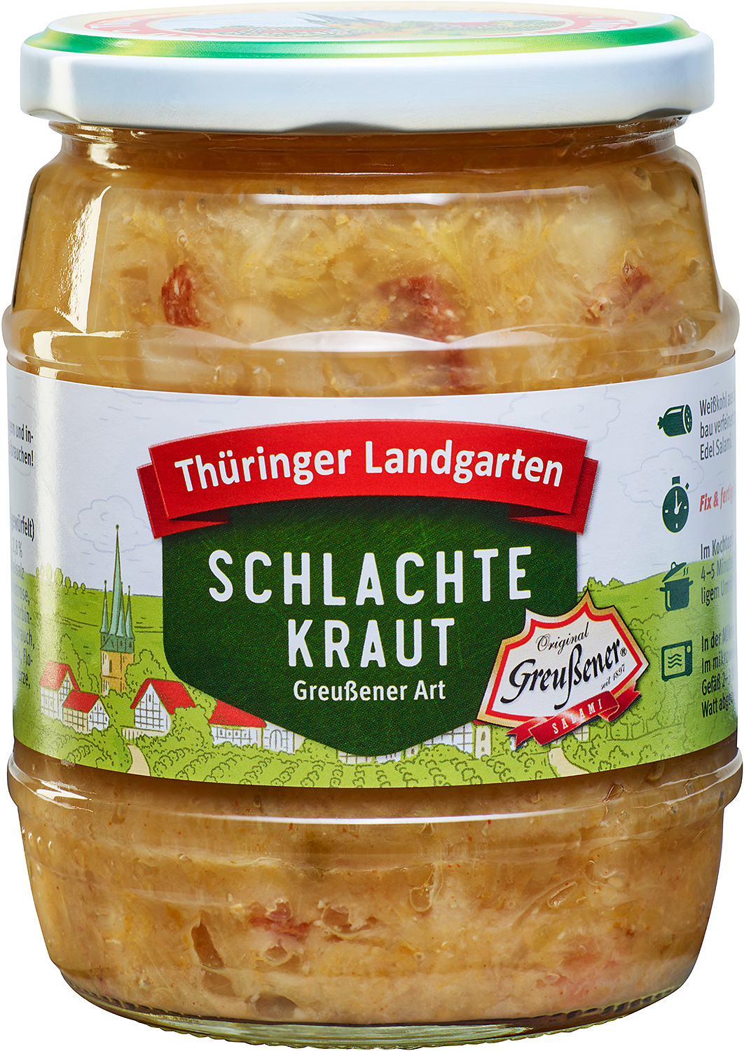 Greußener Schlachtekraut Greußener Schlachtekraut