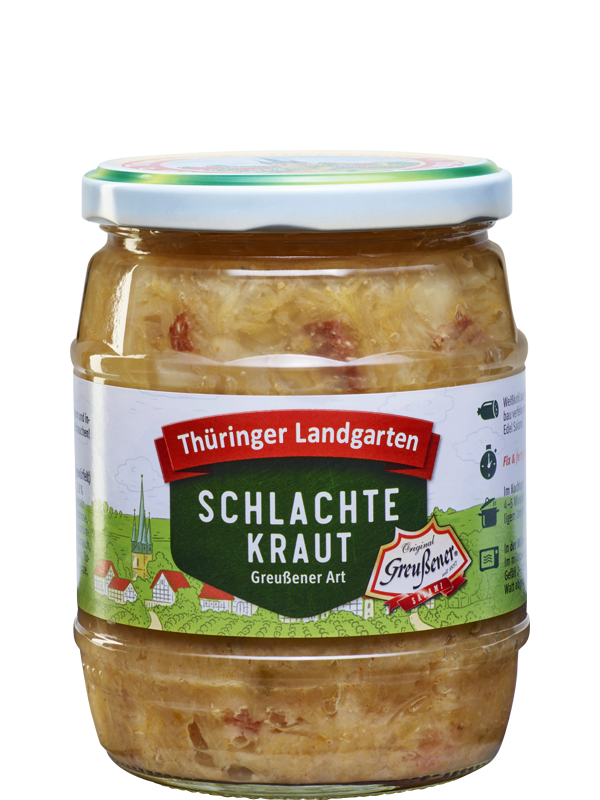 Greußener Schlachtekraut