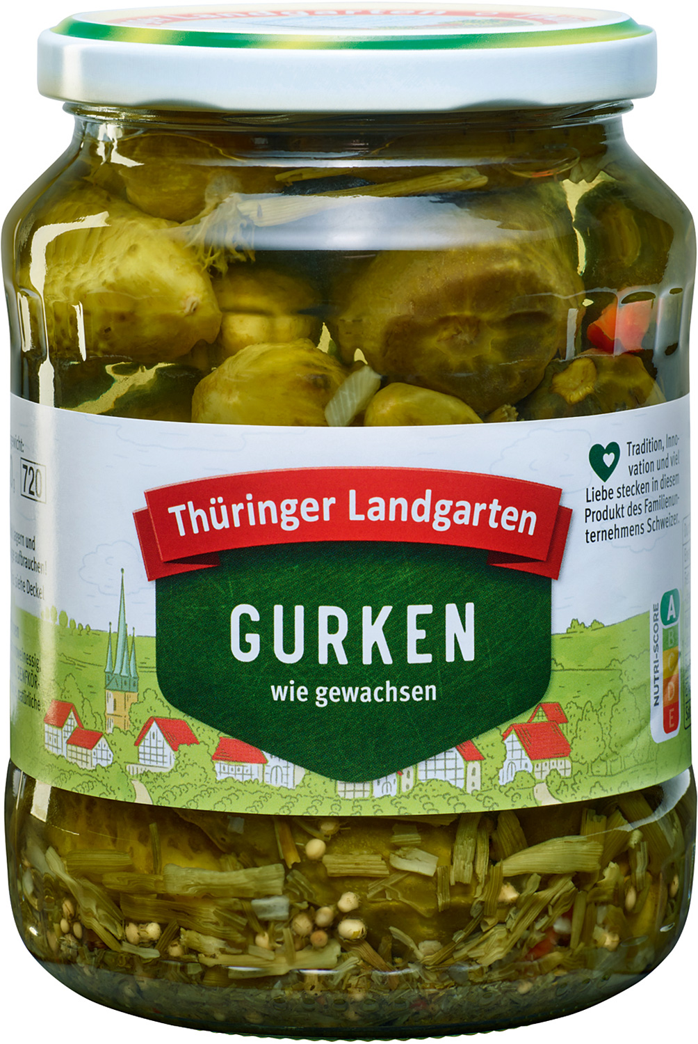 Gurken wie gewachsen