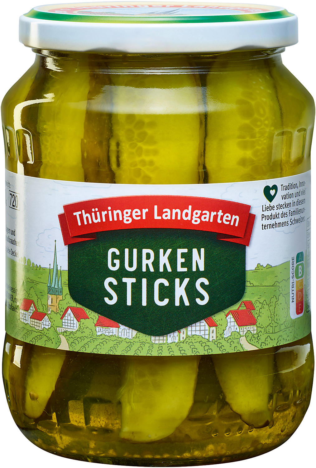 Gurkensticks