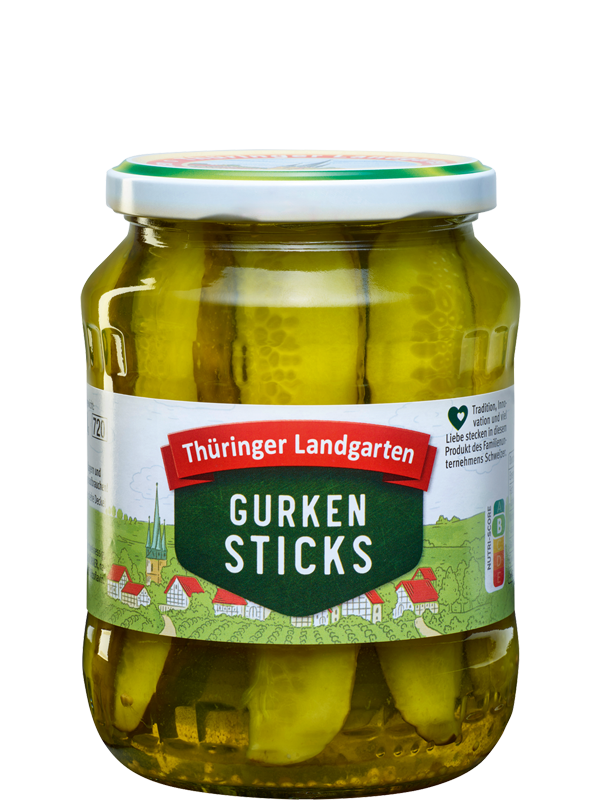 Gurkensticks