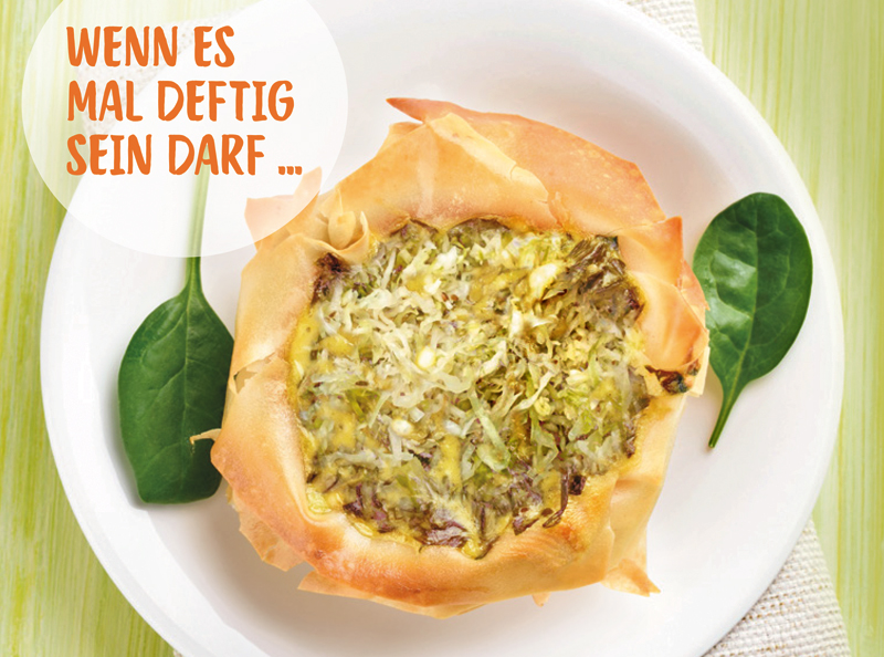 Rezept Herzhafter Kraut-Muffin