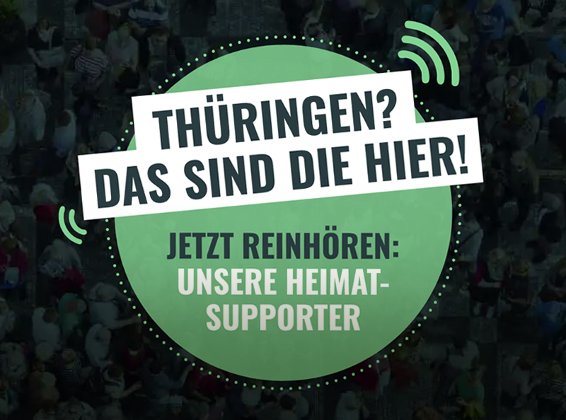 Kampagne: Thüringen, wir sind's