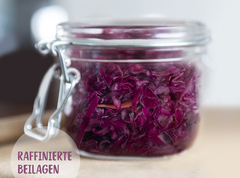 Rezept Mango-Rotkraut