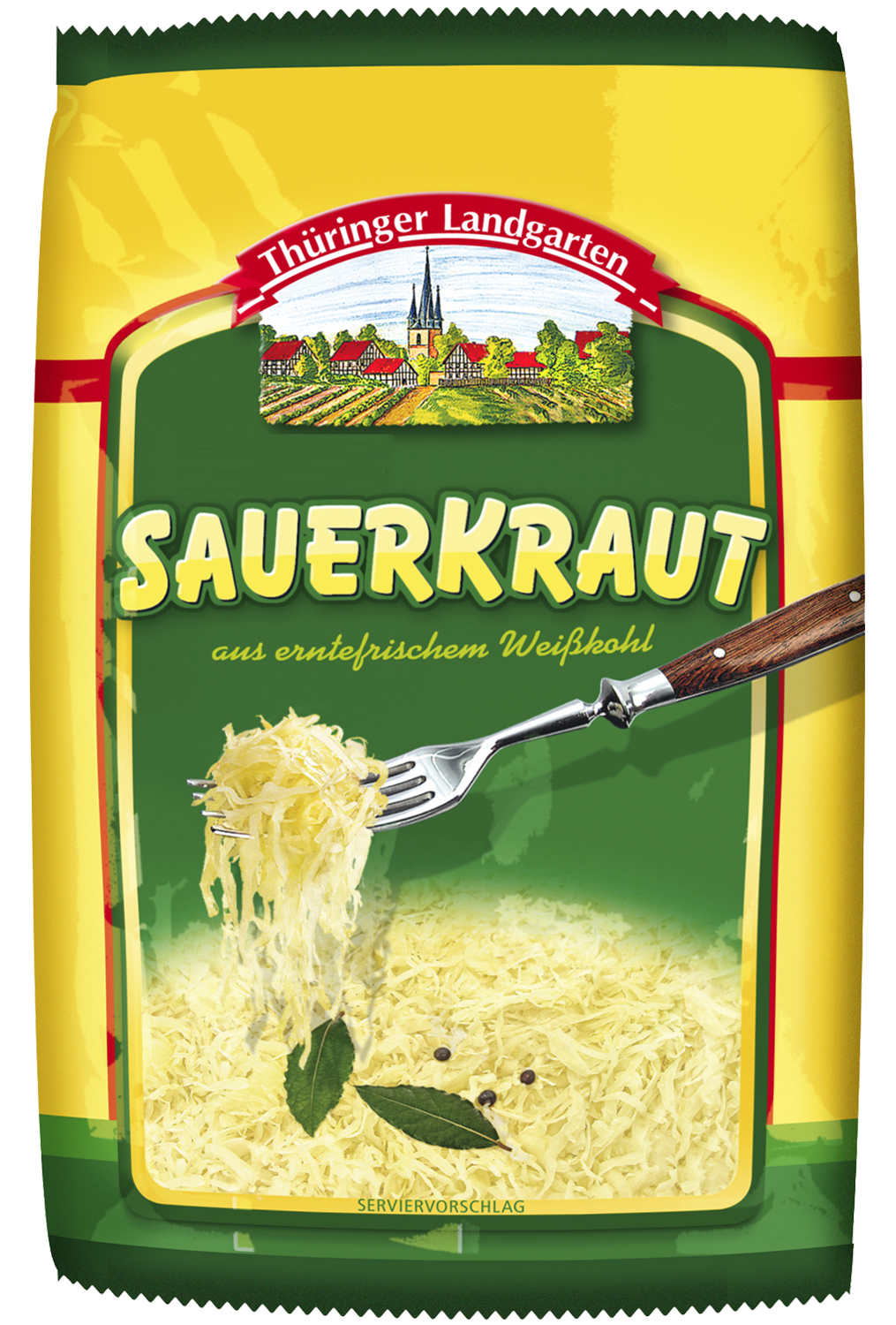 Mildes Sauerkraut