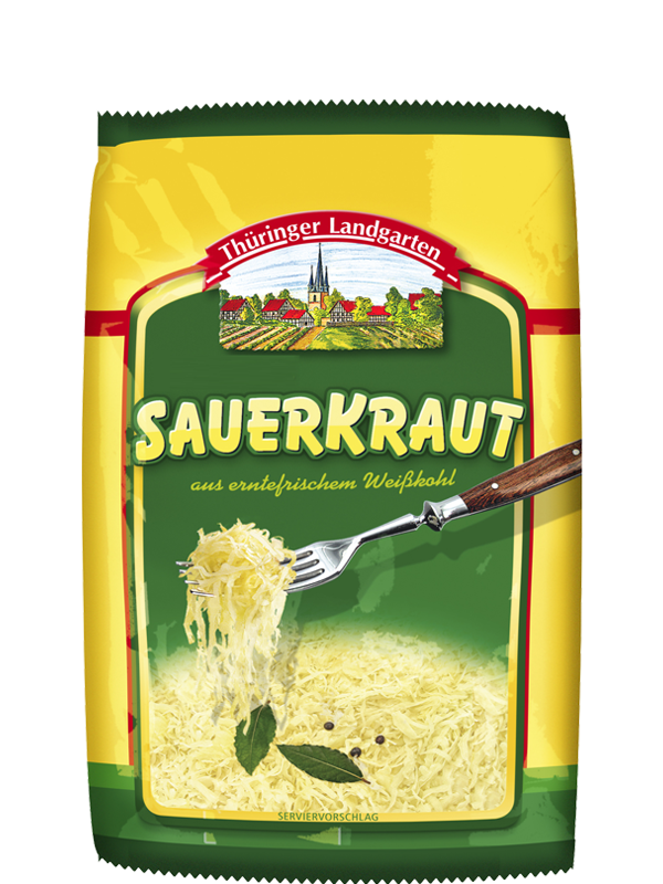 Mildes Sauerkraut