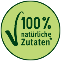 100% natürliche Zutaten