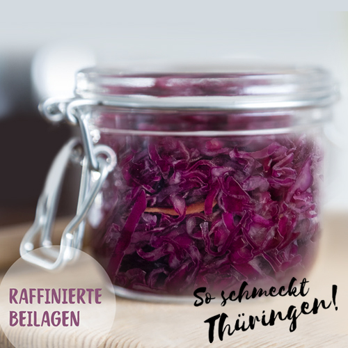 Rezept Mango-Rotkraut