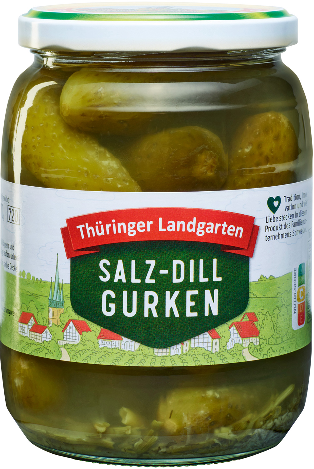 Salzdillgurken Salzdillgurken