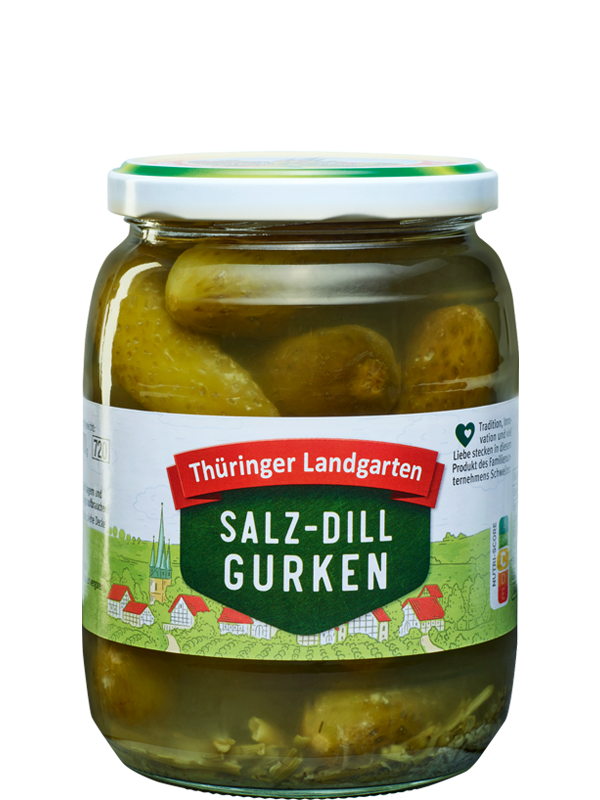 Salzdillgurken
