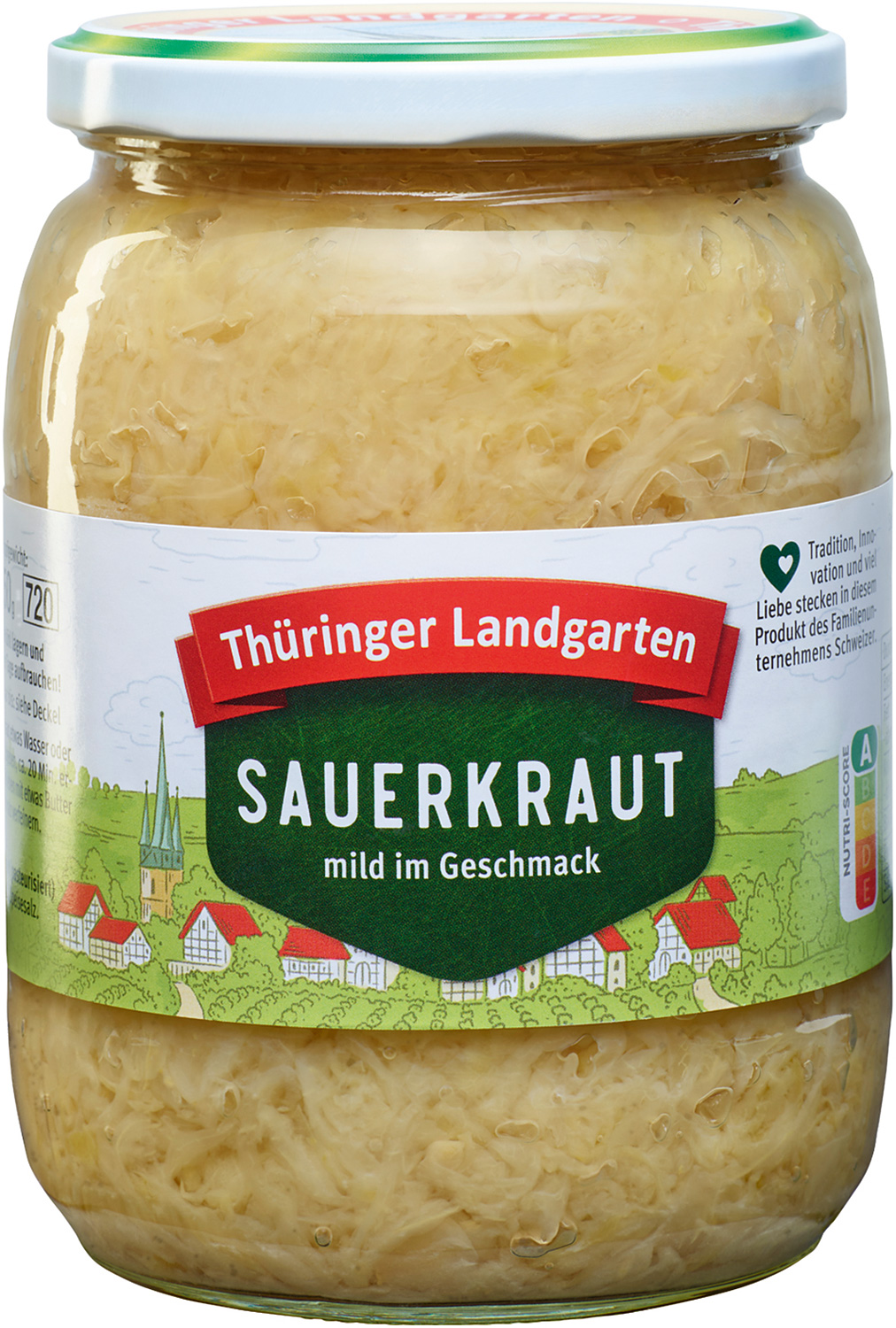 Mildes Sauerkraut Mildes Sauerkraut