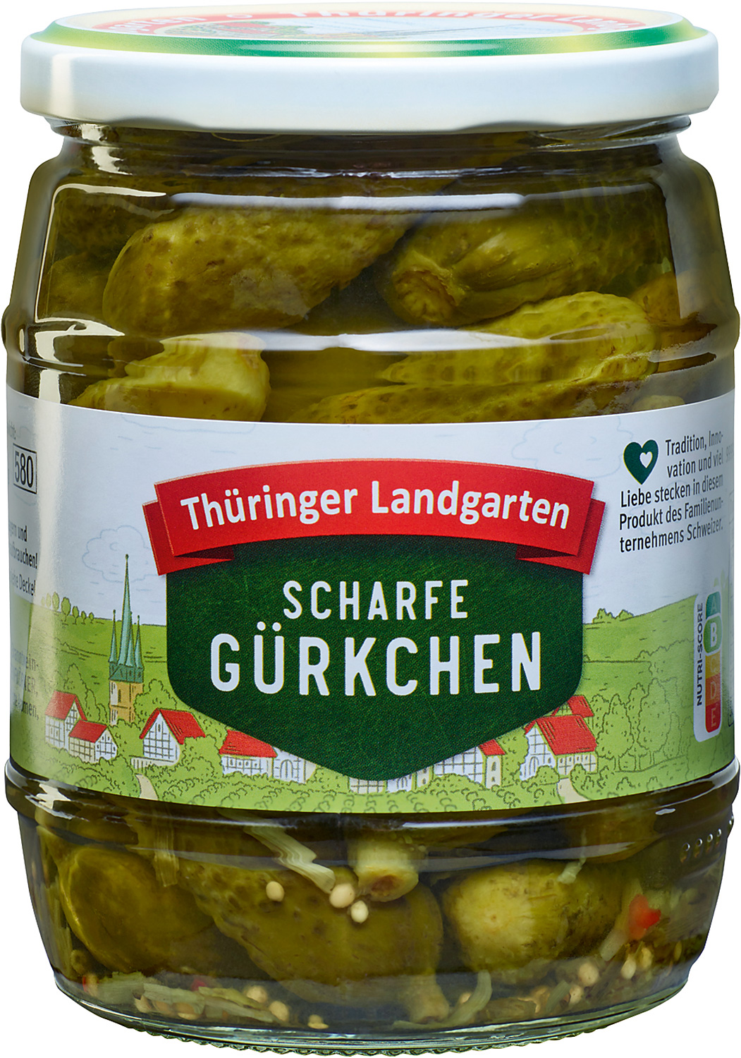 Scharfe Gürkchen