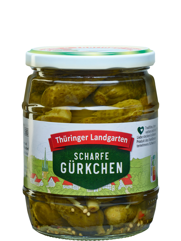 Scharfe Gürkchen