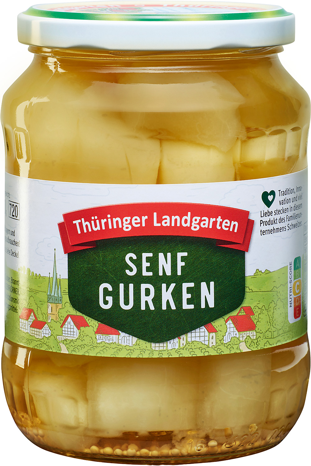 Senfgurken