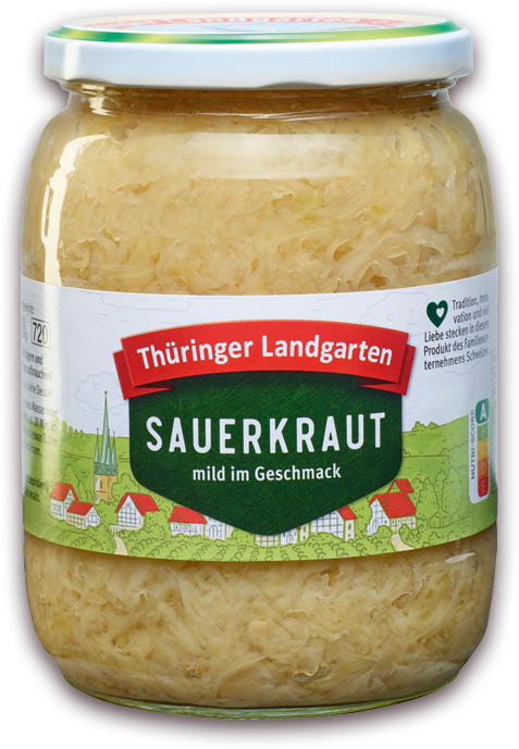Thüringer Landgarten Sauerkraut