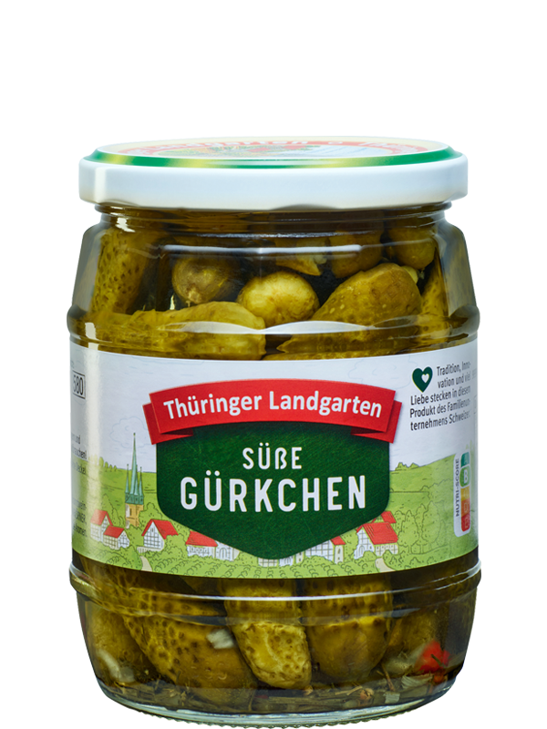 Süße Gürkchen