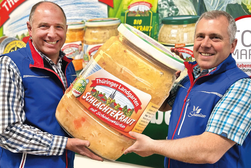 Thüringer Landgarten erneut die Nummer 1 bei Topmarke Thüringer Landgarten erneut die Nummer 1 bei Topmarke