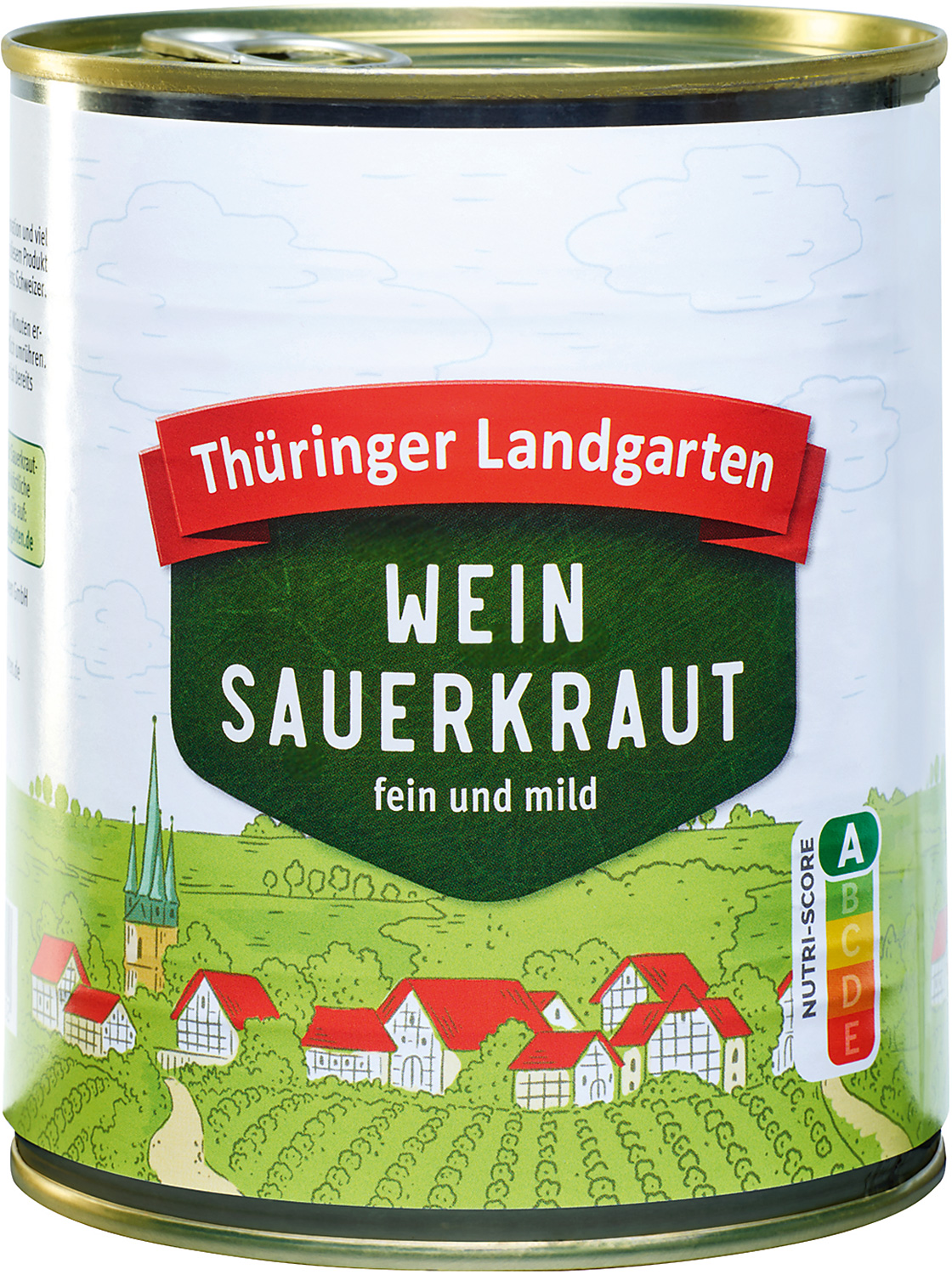Mildes Weinsauerkraut